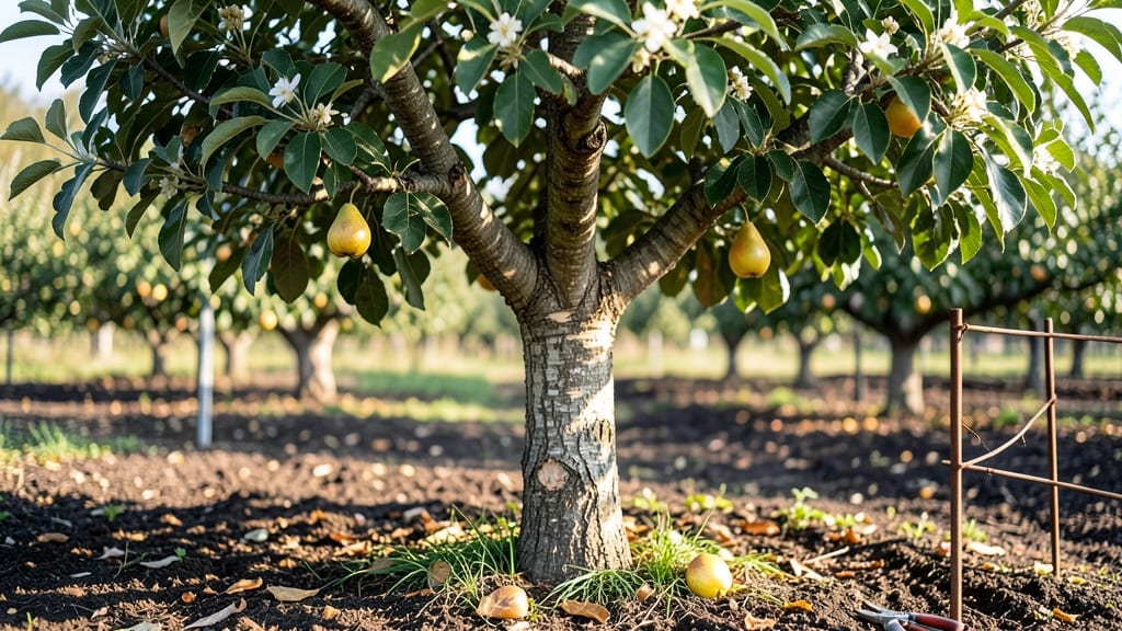 Bartlett Pear Tree Size: Dwarf vs Standard Growth Chart for Small Gardens