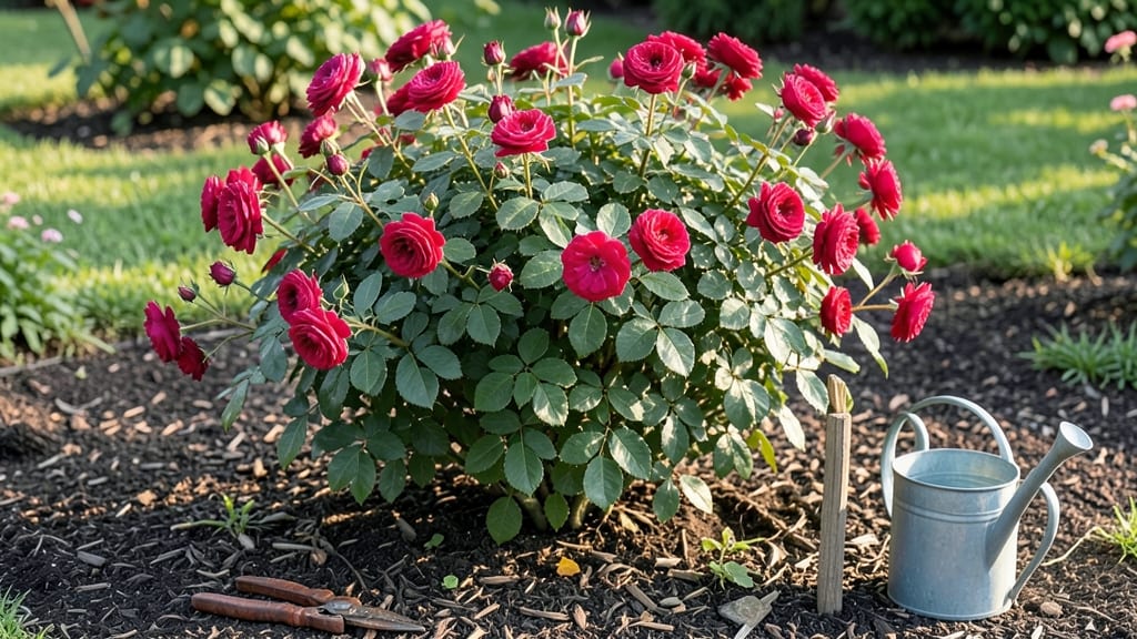 Biggest Rose Tree: Pacific Northwest's Year-Round Hummingbird Magnet With Minimal Deadheading