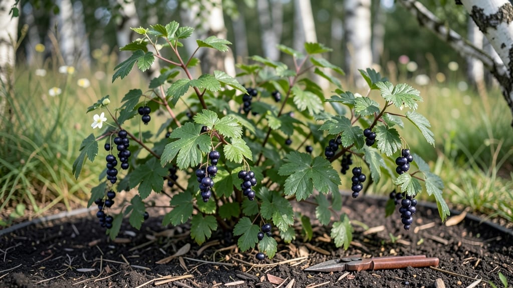 Black Currant Tree: Pacific Northwest Frost-Resistant Pruning Blueprint