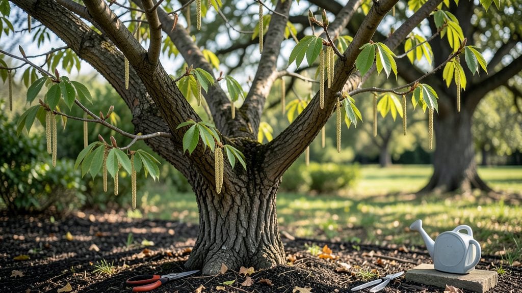 Black Walnut Tree Bloom: Pacific Northwest's Frost-Resistant Canopy Guide