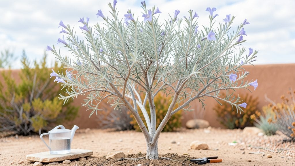 Blue Chiffon Tree Pruning: Year-Round Shape and Health Blueprint