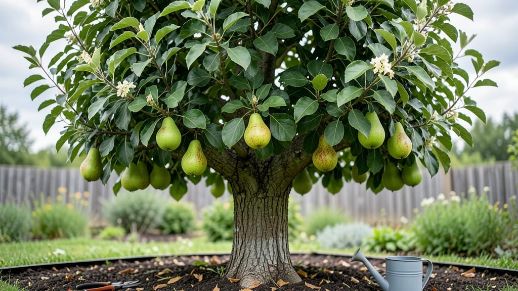 Bosc Pear Trees: Pacific Northwest's Cold-Hardy Fruit Bearing Guide