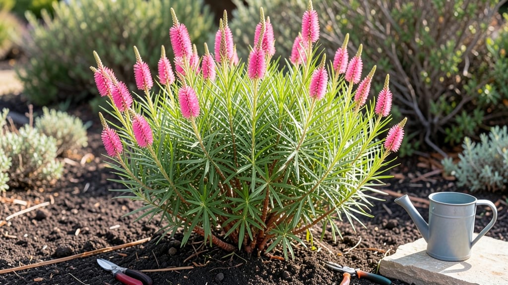 Bottlebrush Tree Pink Pruning: Frost-Proof Year-Round Bloom Blueprint