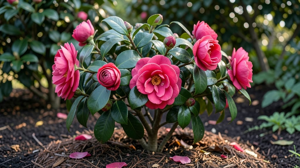 Camellia Flower Tree Pruning: Year-Round Bloom Blueprint for Pacific Northwest Gardens