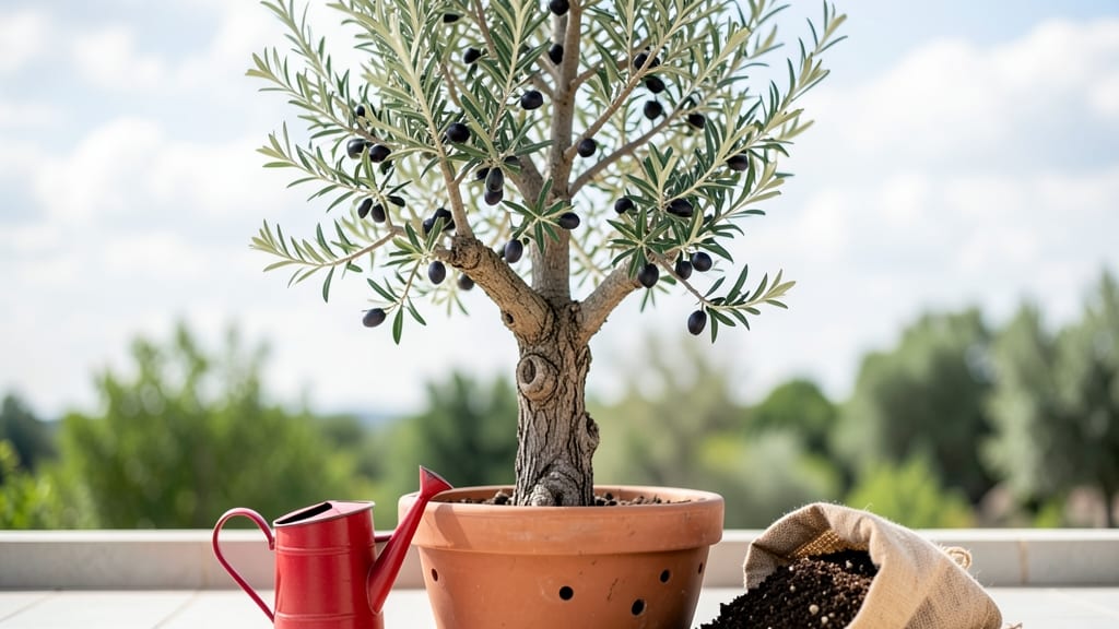 Caring for Olive Trees in Pots: Indoor-Outdoor Thriving Tips