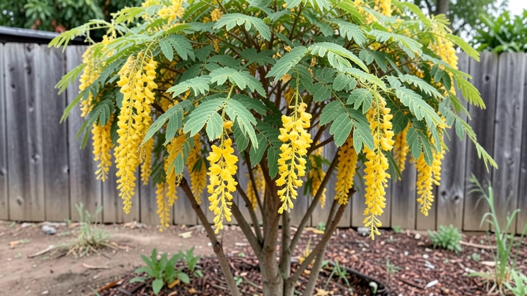 Cassia Popcorn Tree Growing Guide: Pruning Secrets for Year-Round Blooms