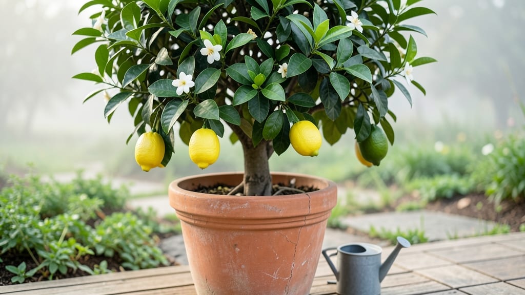 Cedro Lemon Tree: Pacific Northwest Frost-Resistant Growth Blueprint