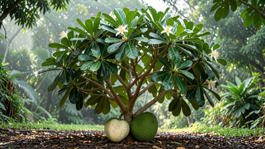 Cherimoya Tree Care: Tropical Fruit Pruning for Pacific Northwest Climates