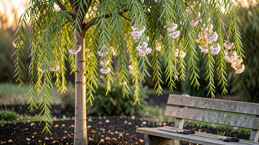 Cherry Blossom Willow Tree: Pacific Northwest’s Graceful Year-Round Privacy Screen