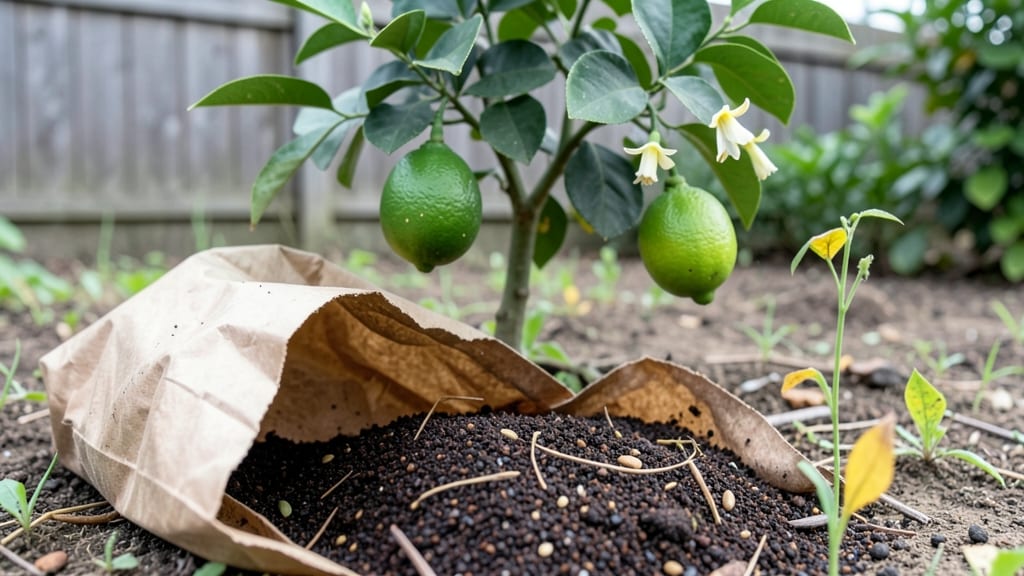Coffee Grounds for Citrus Trees: Natural Fertilizer That Boosts Growth and Soil Health