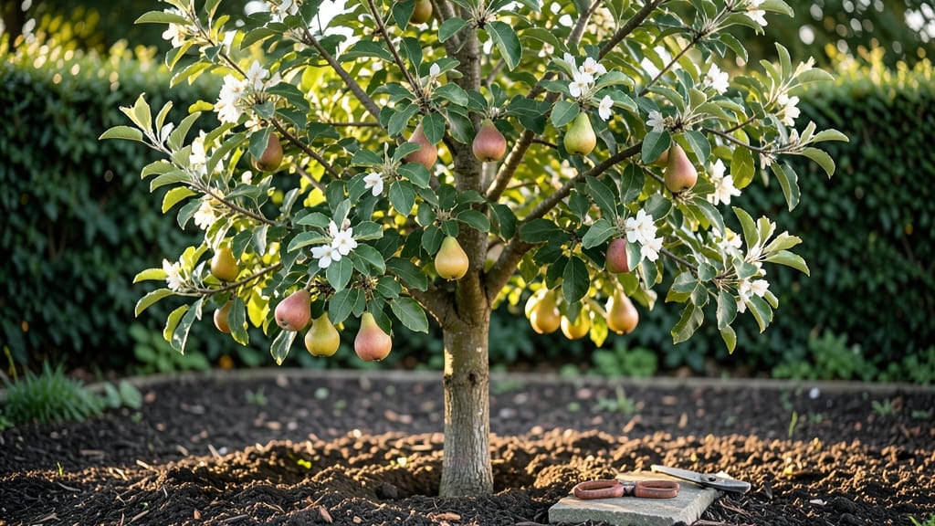 Combination Pear Tree: Pacific Northwest's Cold-Hardy, Pollinator-Friendly Guide