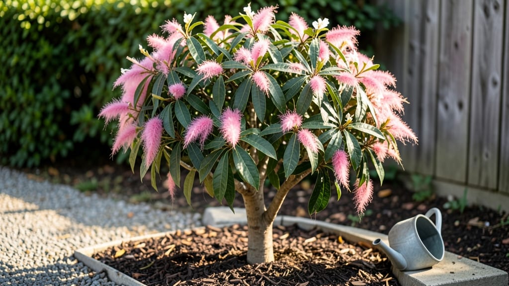 Cotton Candy Mango Tree: Pruning for Year-Round Tropical Blooms