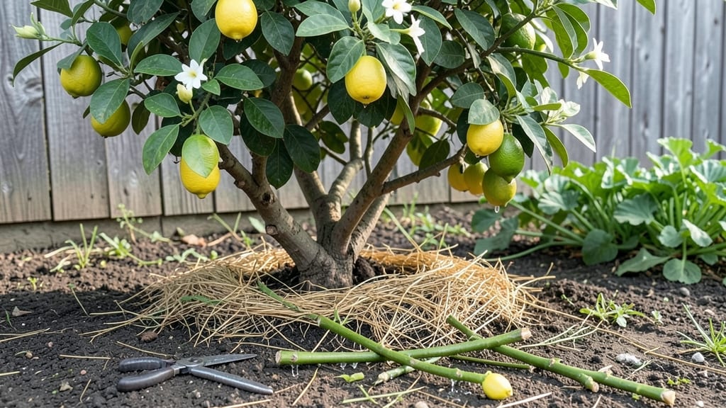 Cutting Back Lemon Tree: Seasonal Pruning for Year-Round Fruitfulness