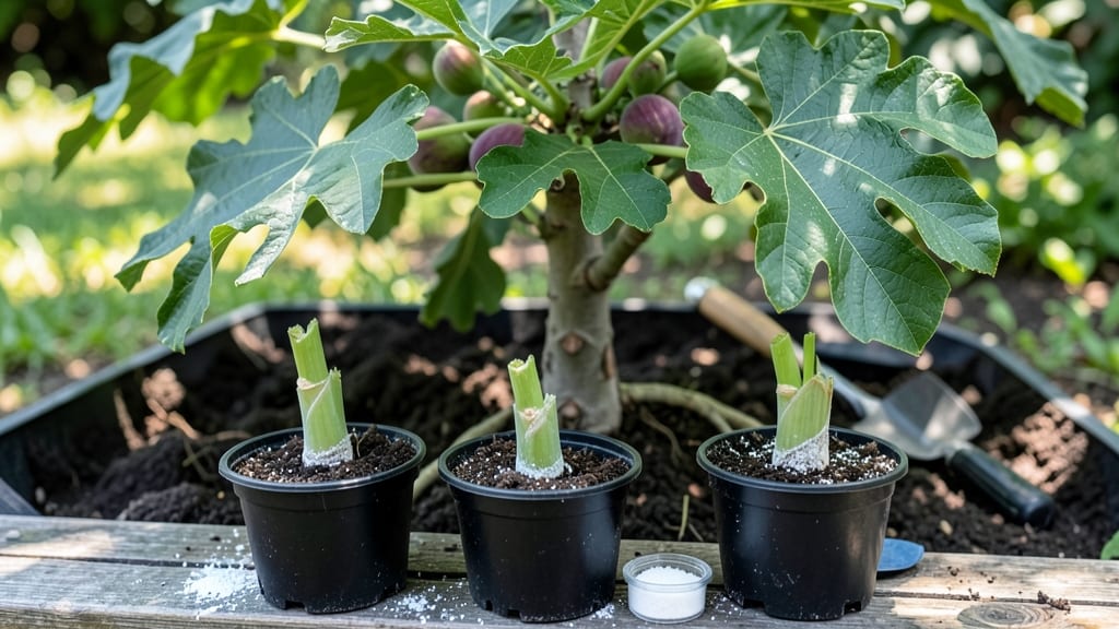 Fig Tree Cuttings: Layering Secrets for 90% Root Success