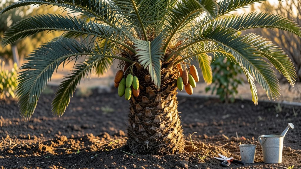 Dates Fruit Tree: Year-Round Harvest With Minimal Pruning Effort