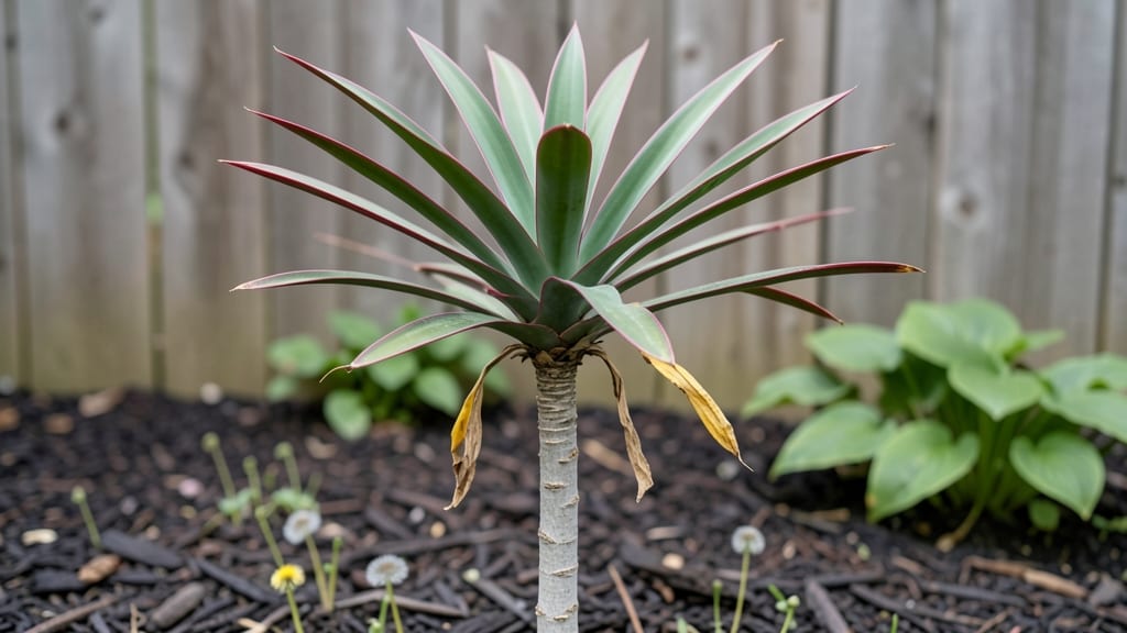 Dragon Tree Outside: Year-Round Health With 3 Simple Cuts
