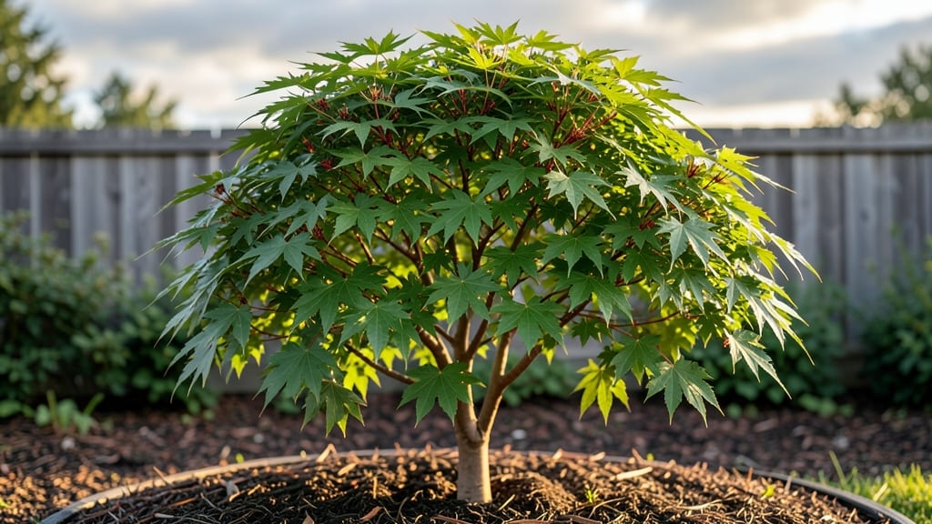 Emerald Luster Maple Tree: Pacific Northwest's Frost-Resistant Year-Round Beauty