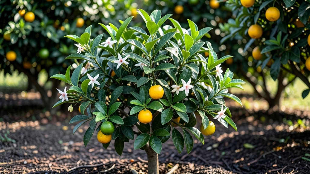 Eustis Limequat Tree: Frost-Resistant Pruning for Year-Round Fruit