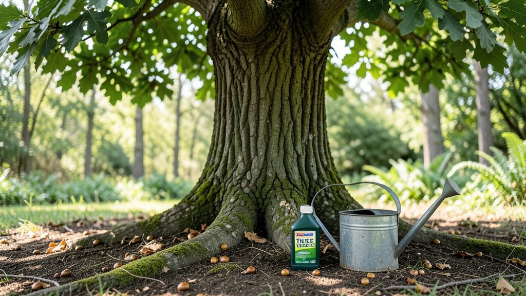 Fertilome Tree Drench: Root-Feeding Revival for Stressed Trees