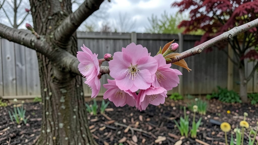 Flower Tree Branch: Pacific Northwest Pruning Blueprint for Year-Round Structure