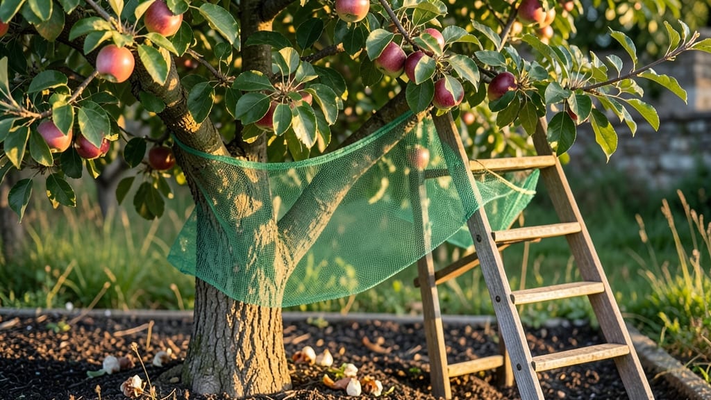 Fruit Tree Net Catchers: Windproof Protection for Full Harvests