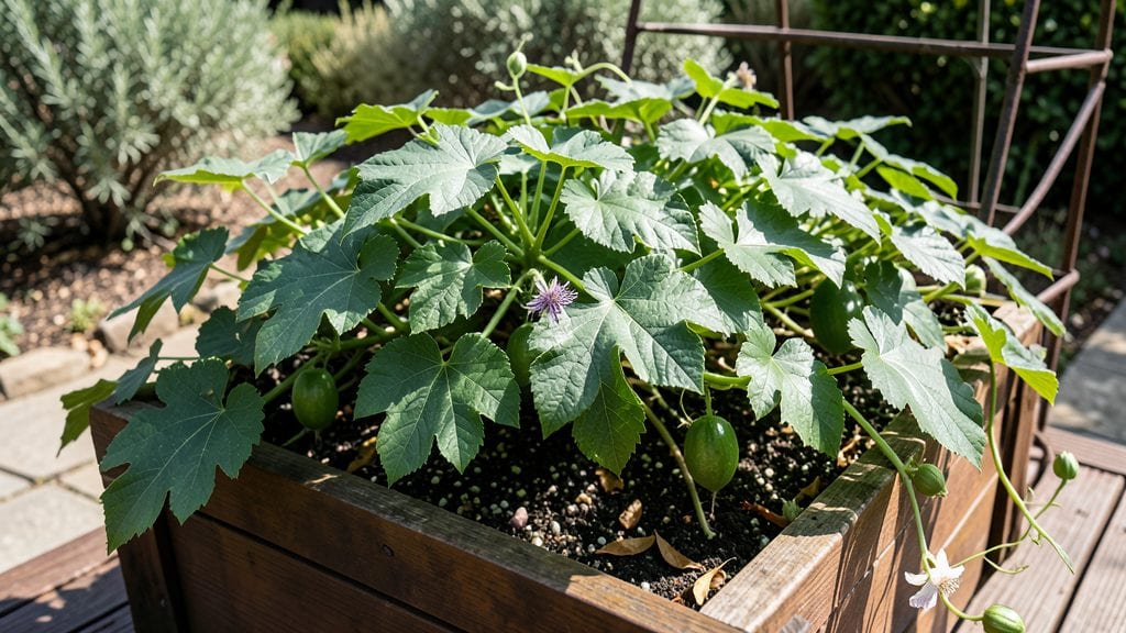 Green Passion Fruit Tree: Year-Round Harvest With Minimal Pruning Effort