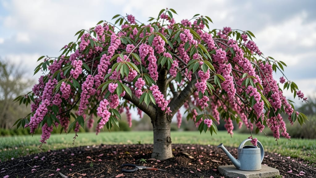 Green Weeping Cherry Tree: Pacific Northwest Frost-Resistant Pruning Blueprint