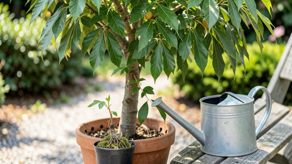 Growing Pecan Trees in Containers: Space-Saving Guide for Urban Orchards