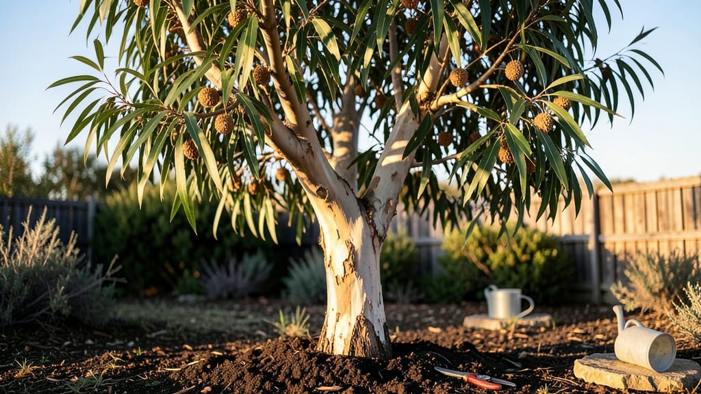 Gum Tree Gumballs: Pruning Guide for Safe Harvest and Storage