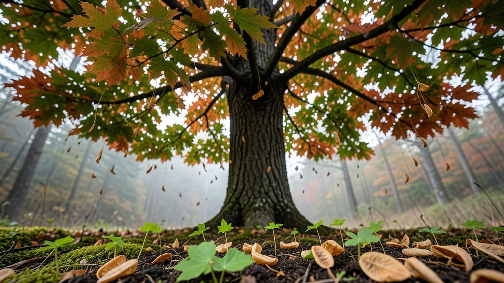 How Maple Trees Reproduce: Seedling Secrets of Nature’s Propagation