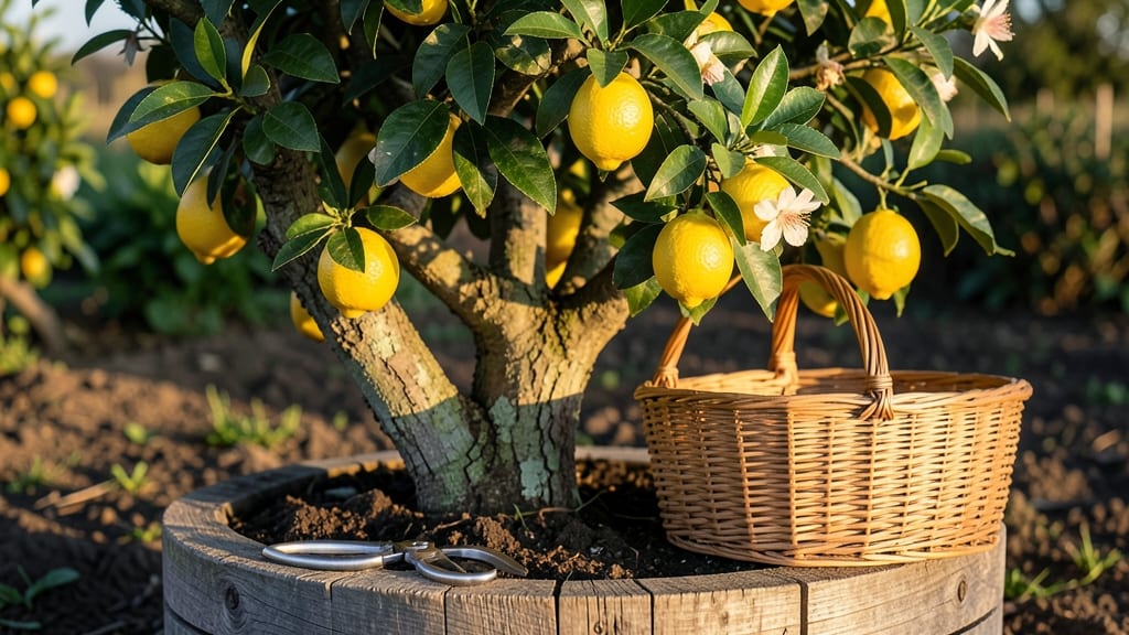 How to Get Lemons on a Lemon Tree: Pacific Northwest Frost-Resistant Harvest Blueprint