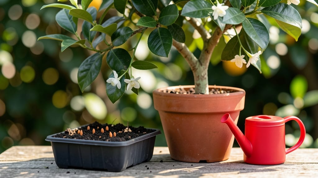 How to Grow an Orange Tree from Seed: Sweet Citrus Promise in Your Backyard