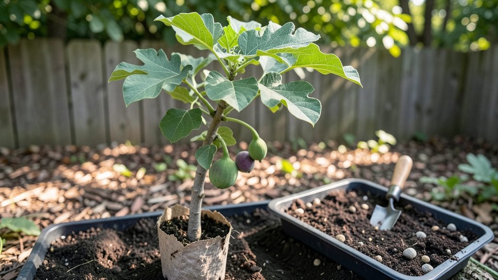 How to Grow a Fig Tree From Fruit: Root in Water Before Planting
