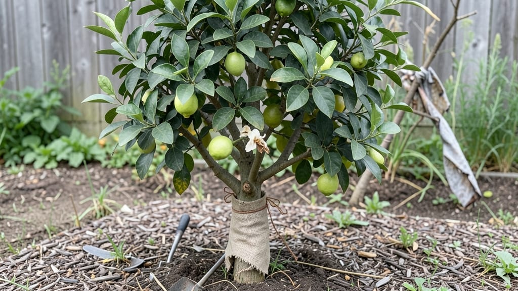 How to Protect Lemon Trees in Winter: Layered Shield Against Frost Damage