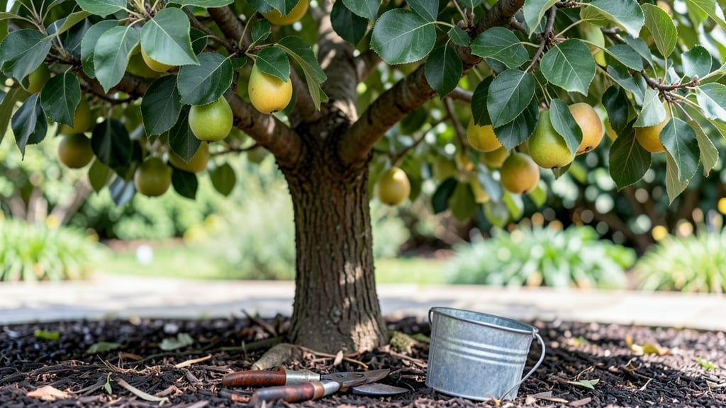 How to Prune Pear Fruit Trees: Seasonal Cuts for Maximum Fruit and Growth