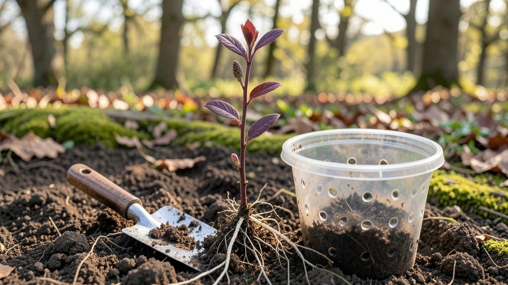 How to Start a Tree From a Root Sprout: Grow a New Tree From Existing Roots