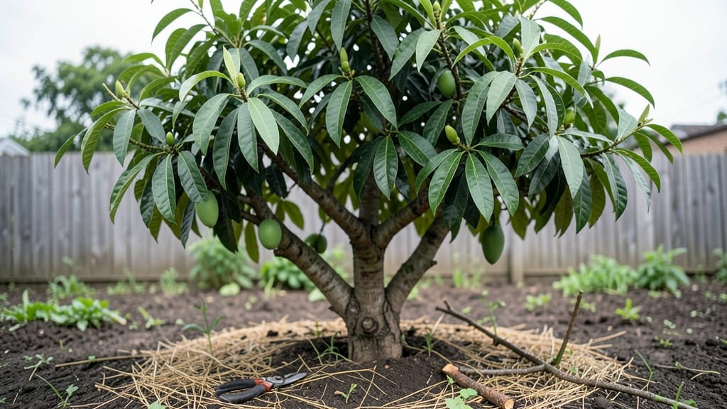 How to Trim a Mango Tree: Step-by-Step Guide for Year-Round Fruitfulness