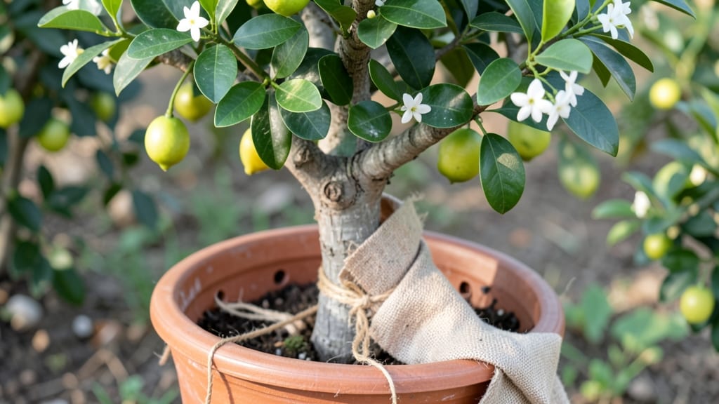 How to Wrap a Lemon Tree for Winter: Frost-Proof Shield for Pacific Northwest Gardens