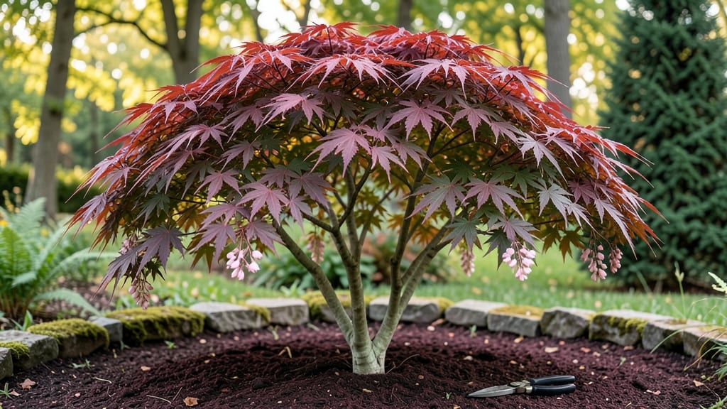 Japanese Flowering Maple Tree Pruning: Year-Round Shape and Bloom Blueprint