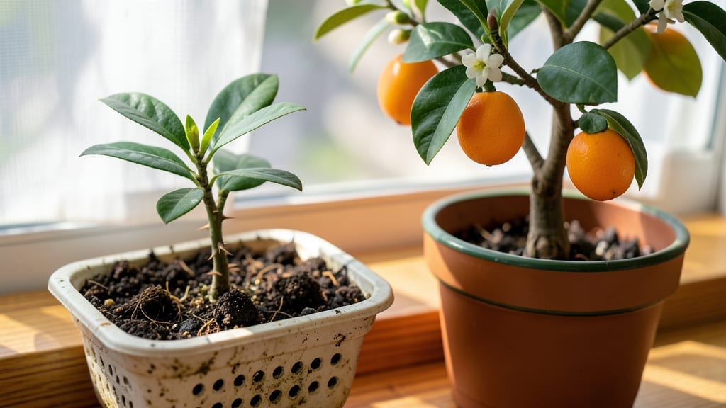 Kumquat Tree Seeds: Cold-Stratify for 90% Germination Success