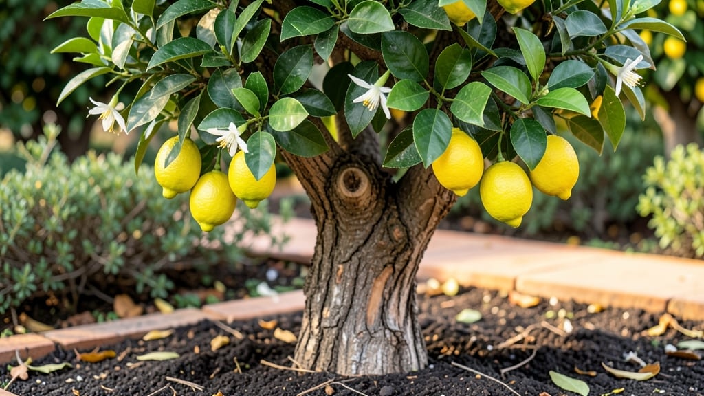 Lemon Tree Bark: Pruning Guide for Healthy Growth and Blooms