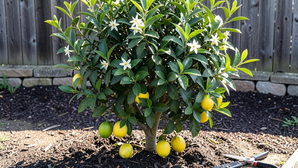 Lemon Tree Eureka: Frost-Resistant Pruning for Pacific Northwest Fruit Bounty