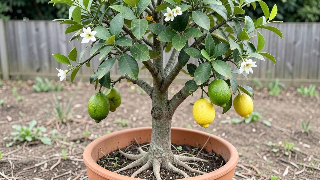 Lemon Tree Root System: Deep Soil Secrets for Stronger Growth