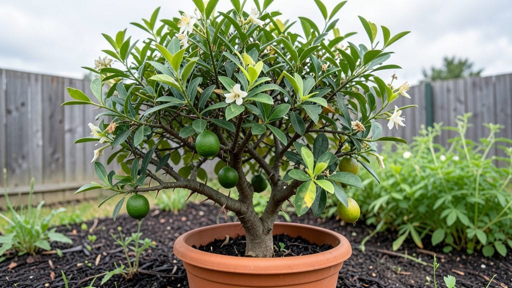 Lime Tree With Thorns: Pacific Northwest's Cold-Resistant Pruning Blueprint