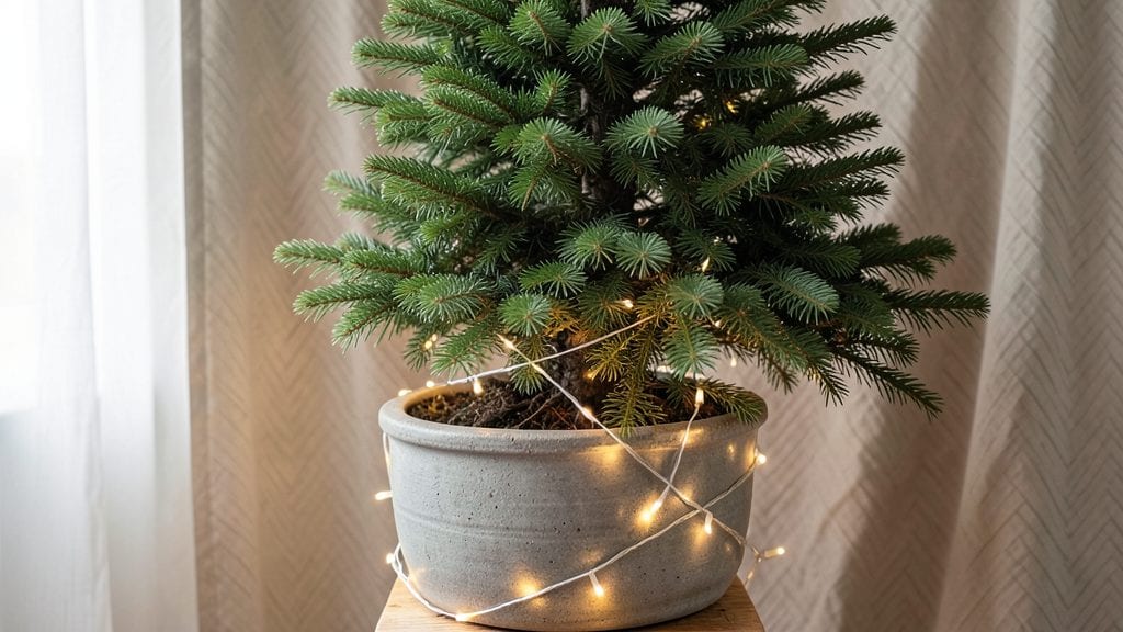 Live Xmas Trees in Pots: Year-Round Holiday Greenery Without the Yard