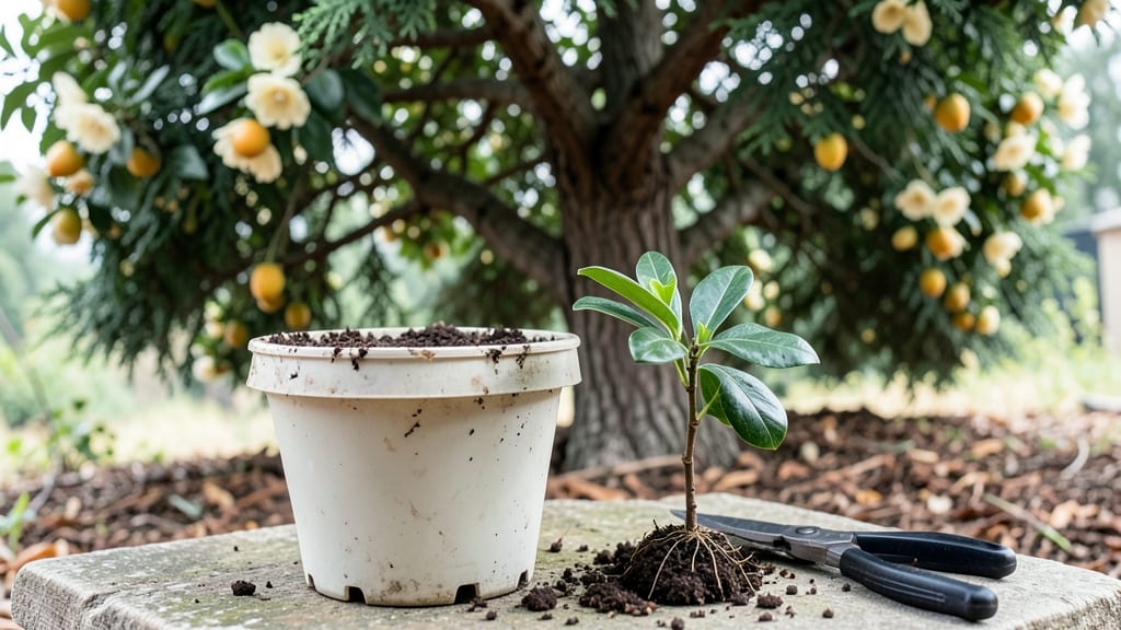 Loquat Tree From Cutting: Foolproof Propagation for Pacific Northwest Gardens