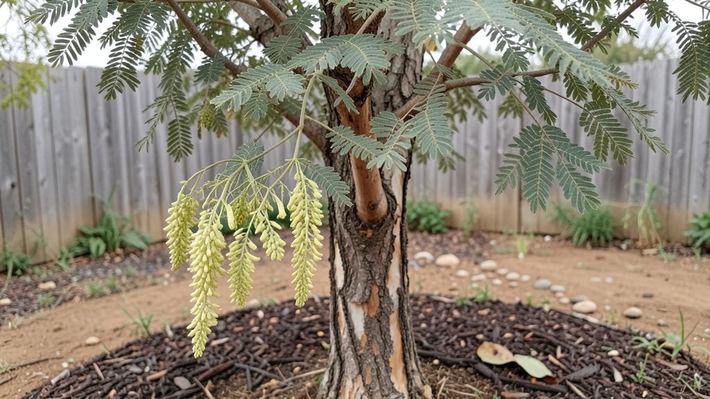 Mesquite Tree Blooming: Drought-Tolerant Pollinator Powerhouse