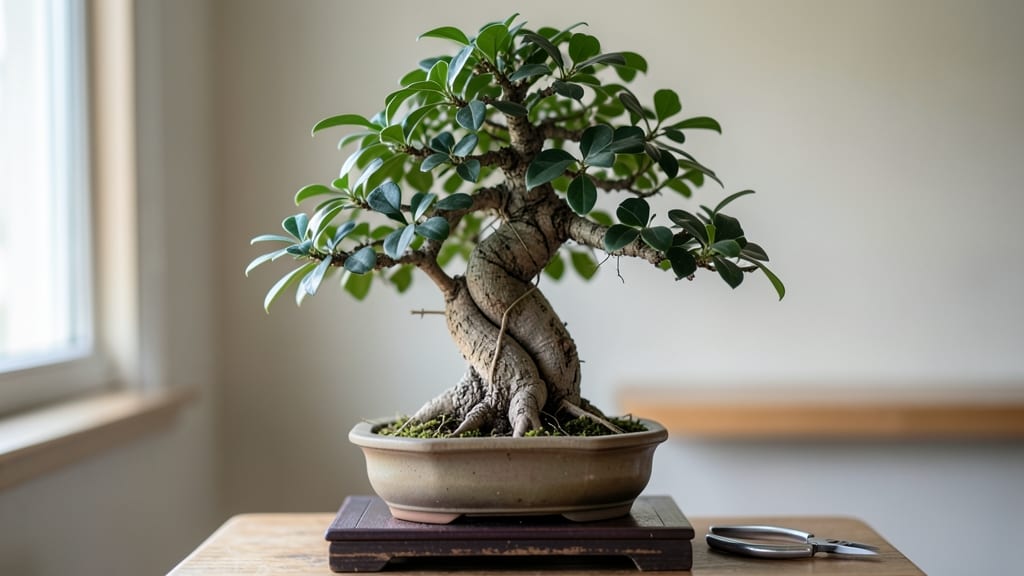 Mini Japanese Tree Recipe: Dwarf Bonsai Growth in Small Spaces