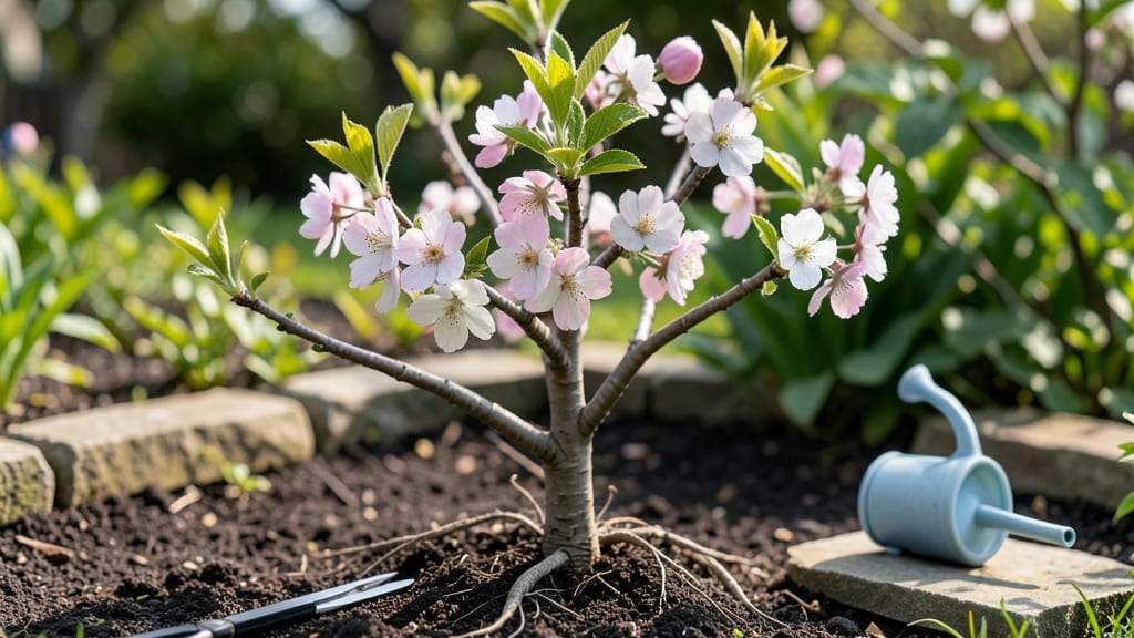 Nectarine Tree Blossoms: Pacific Northwest's Cold-Hardy Pruning Guide