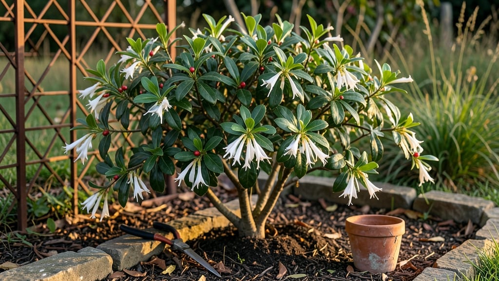 Night Jasmine Tree: Pacific Northwest Pruning for Frost-Resistant Blooms